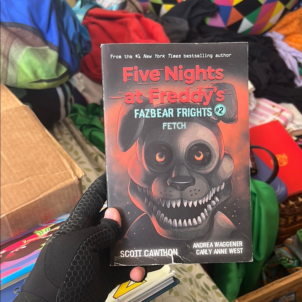 Five Nights at Freddy's Fazbear Frights #2 Book